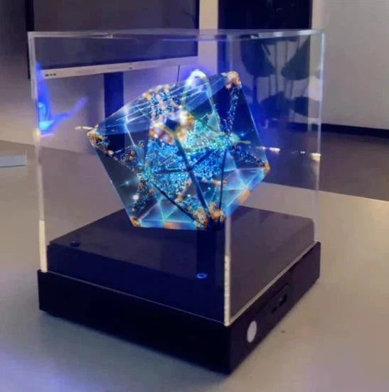 3D Hologram Fan Cube 3D Hologram Fan Cube